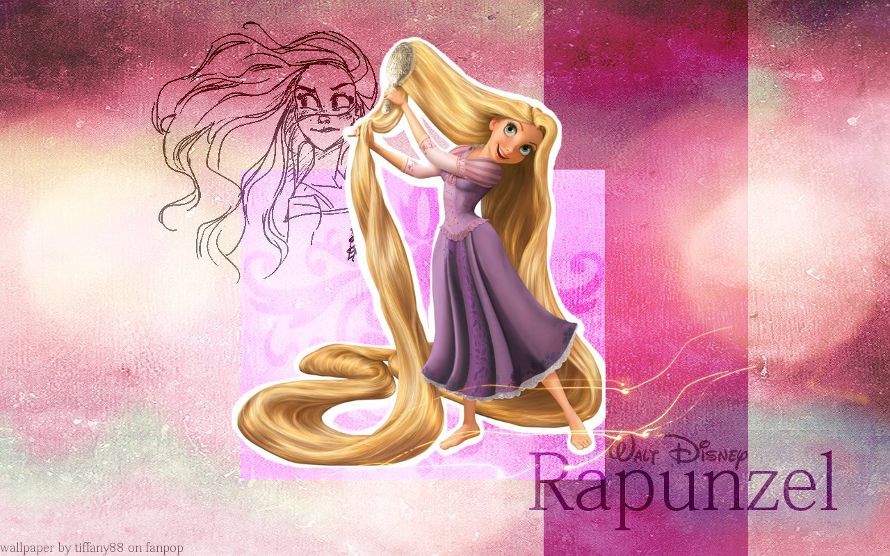 Rapunzel Tangled Wallpaper