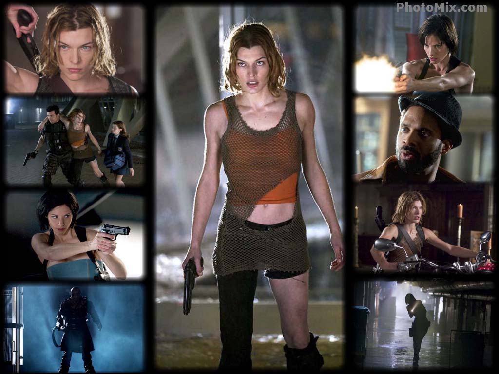 Resident Evil Apocalypse Milla Jovovich Wallpaper