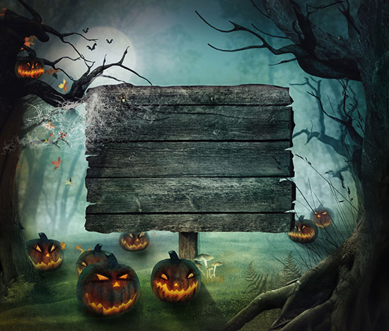 74+] Scary Halloween Background Images - WallpaperSafari