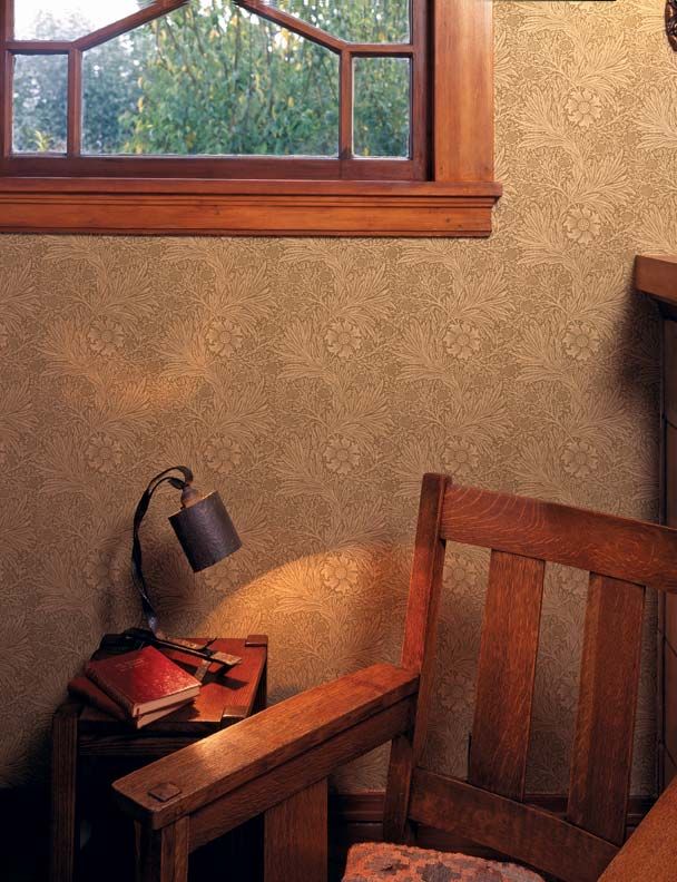 Arts Crafts Wallpaper William Morris And Style Pinter