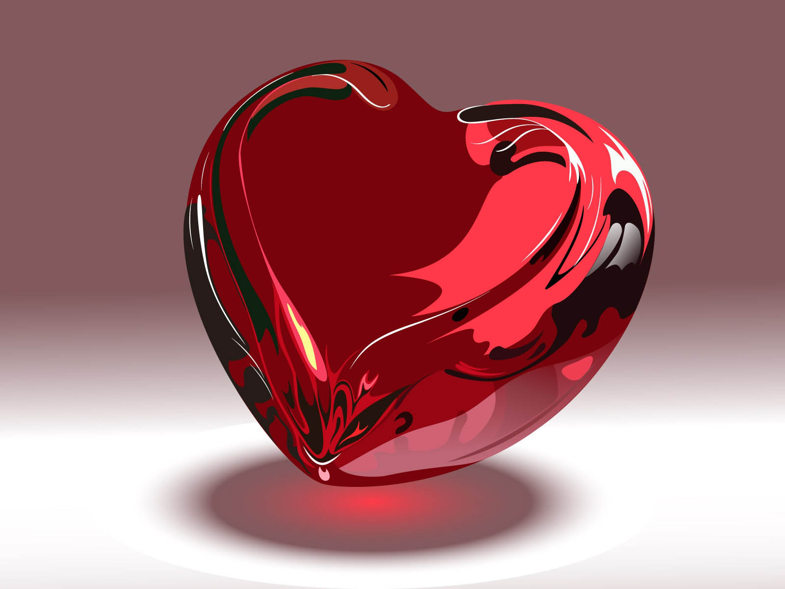 Red Hearts Wallpaper Image Photos Pictures And Background For