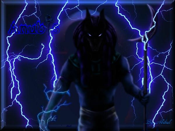 Anubis Egyptian God Wallpaper My By Shadowvampire