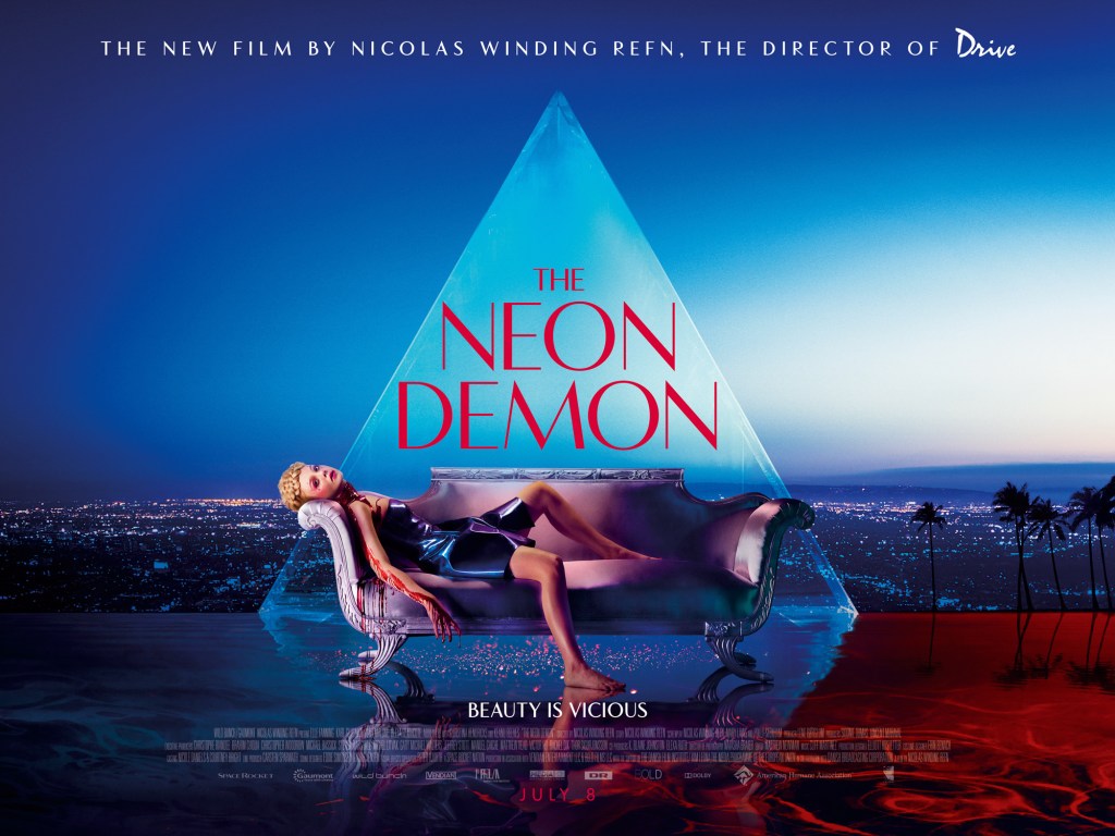 Sexy New The Neon Demon One Sheet Dread Central