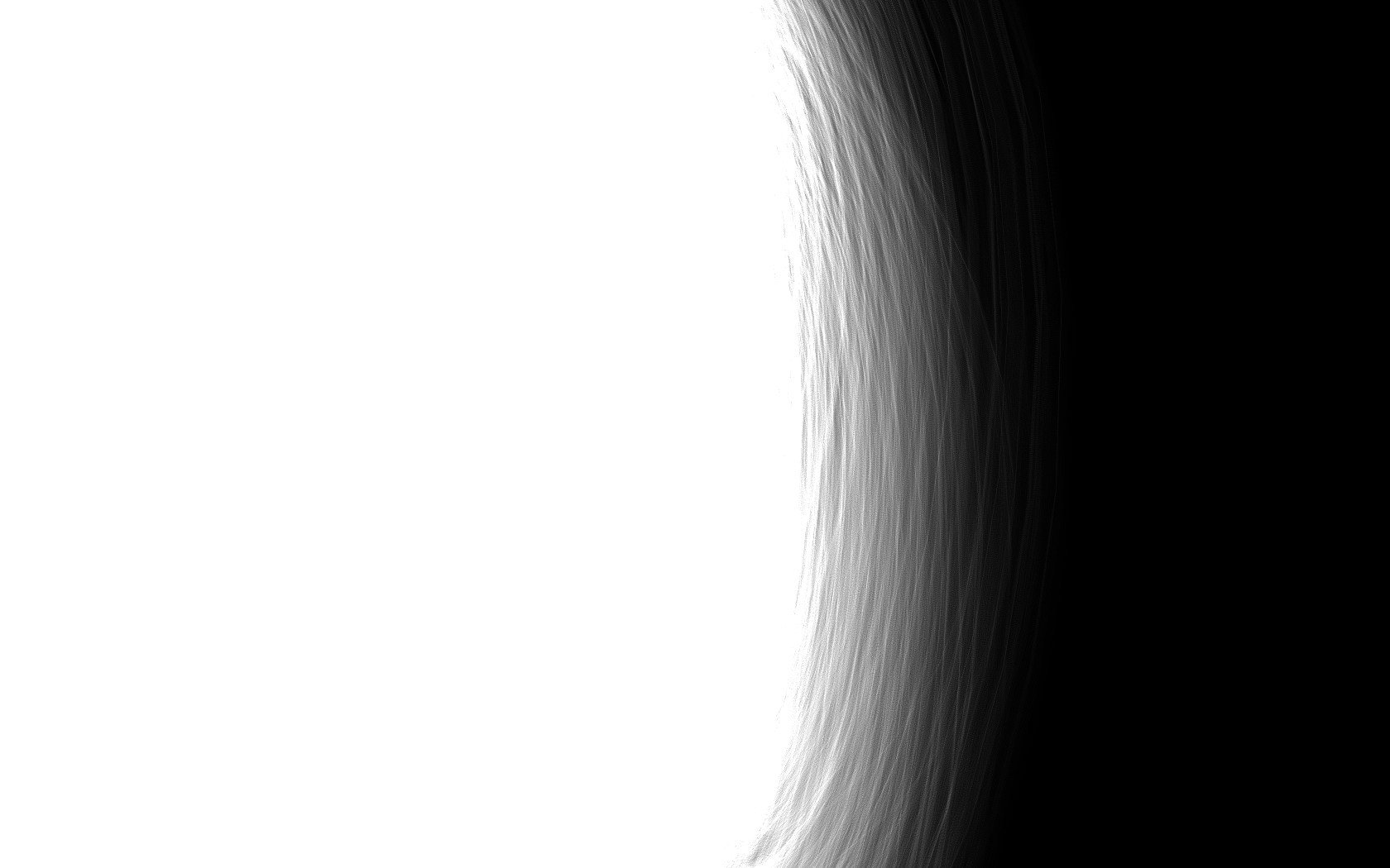 Black And White Moon Flame Background