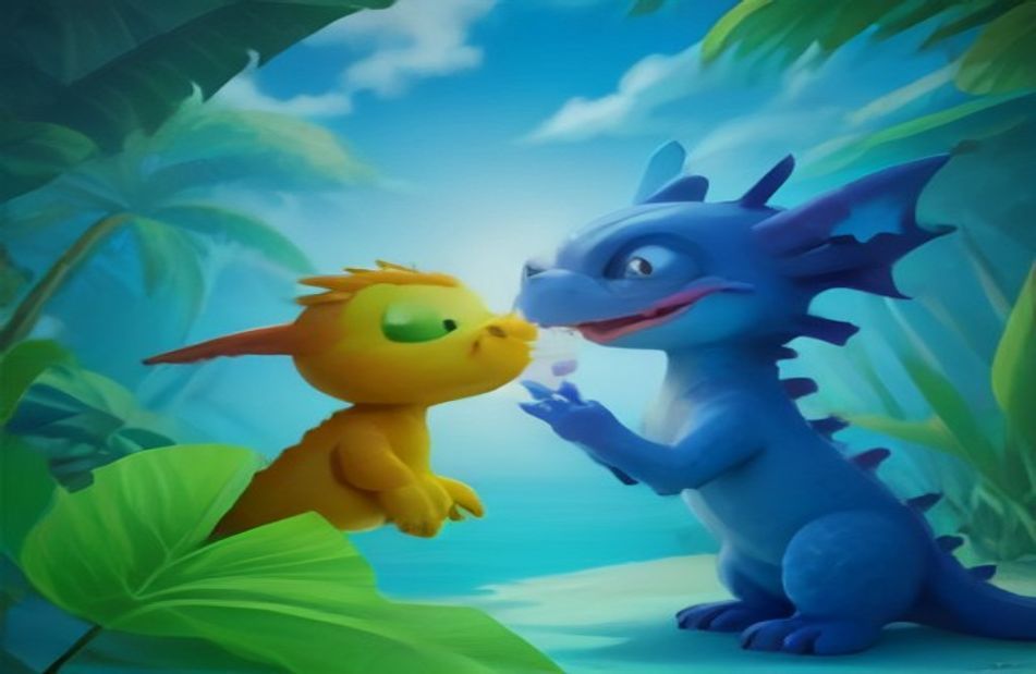 Toothless And Stitch Wallpaper