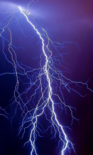 3D Lightning HD Live Wallpaper App for Android