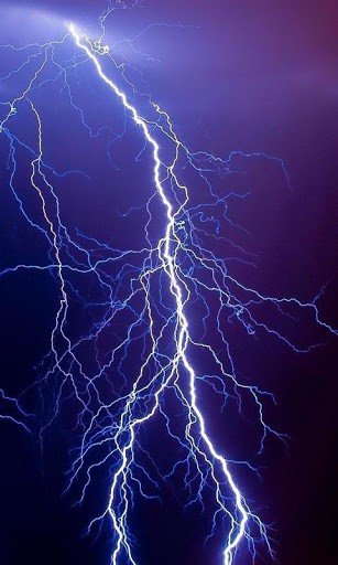 3d Lightning HD Live Wallpaper App For Android