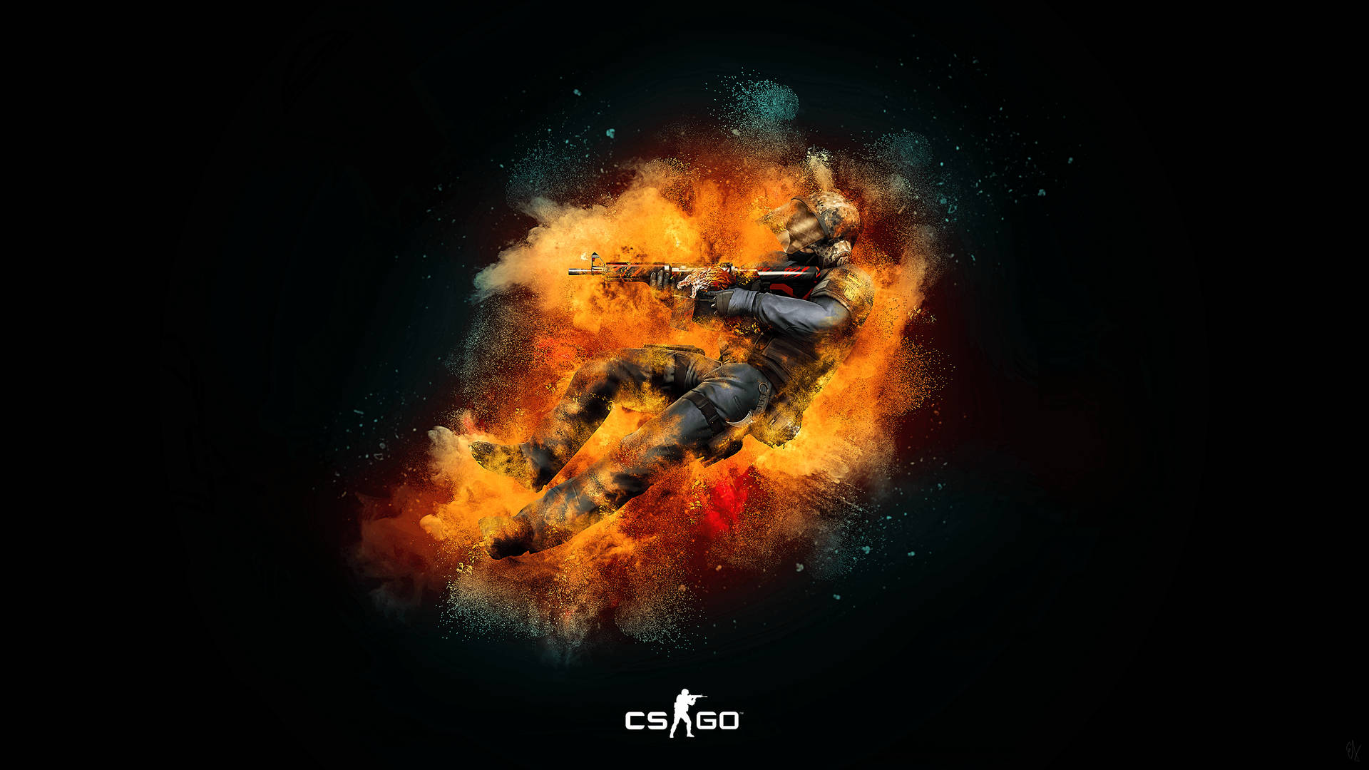 4k Cs Go Wallpaper