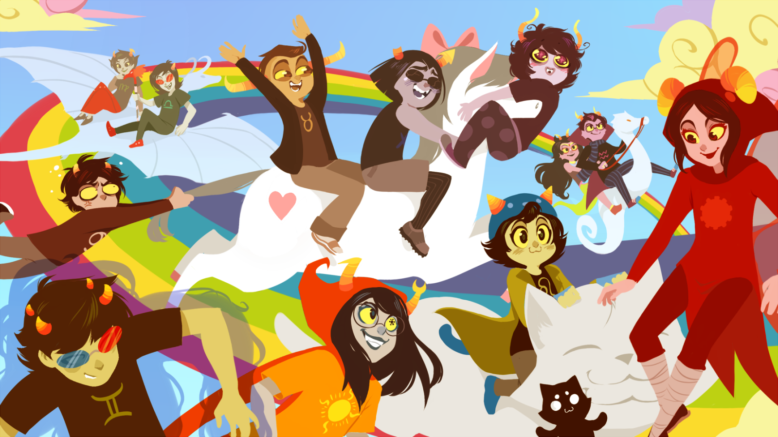 Are Homestuck And Pokemon My Favourite Wallpaper From