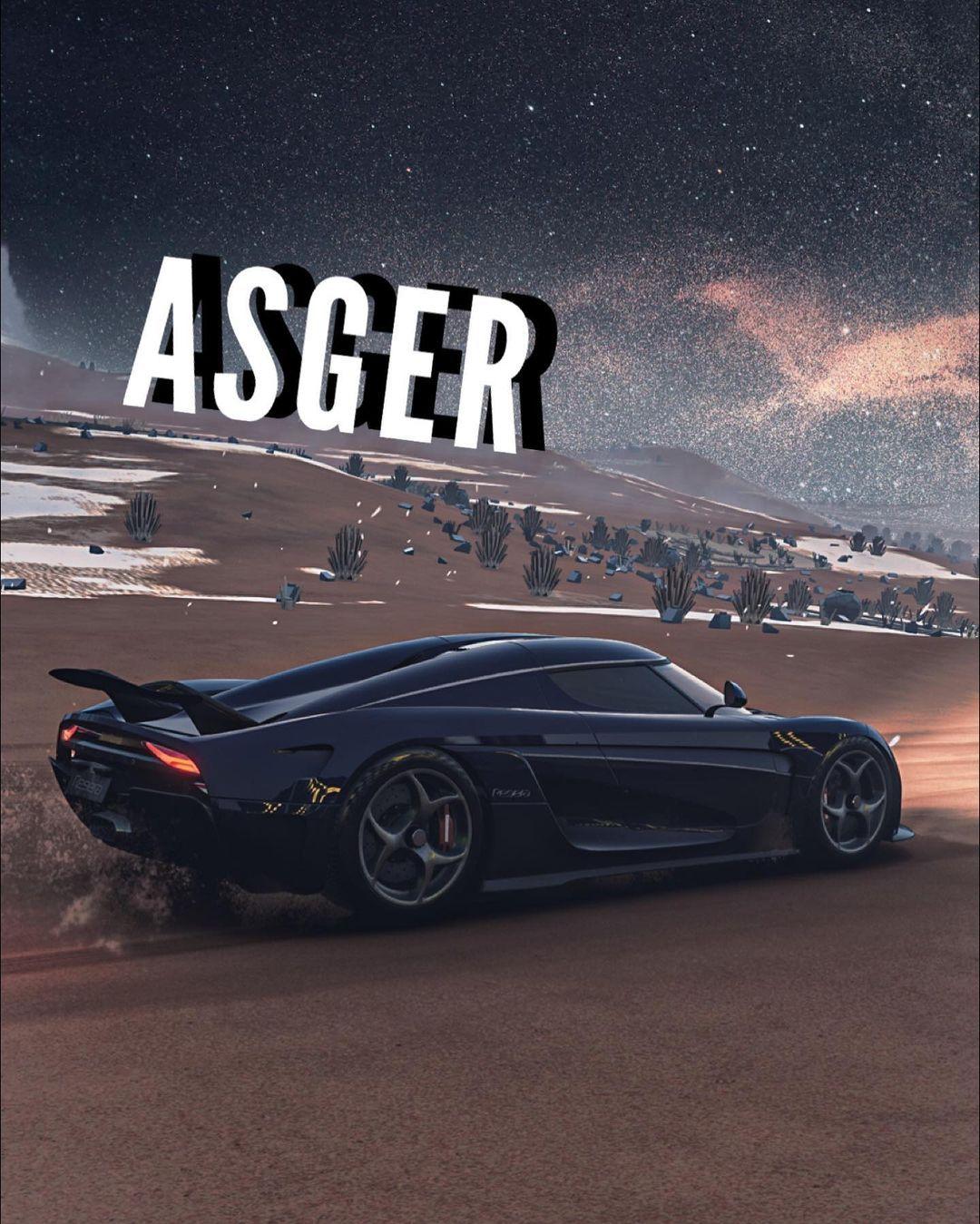 Forza Photography mxs Instagram post Koenigsegg Regera Asger