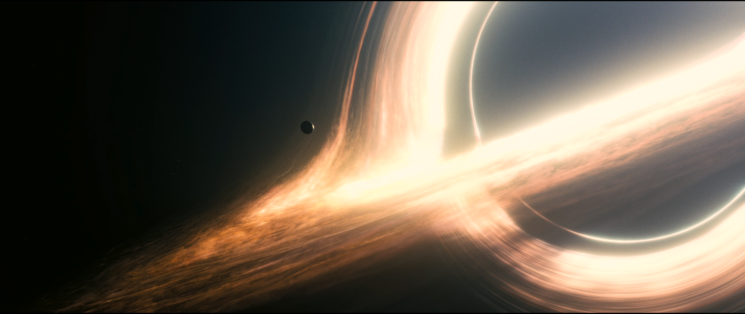 Interstellar Blackhole Wallpaper X By
