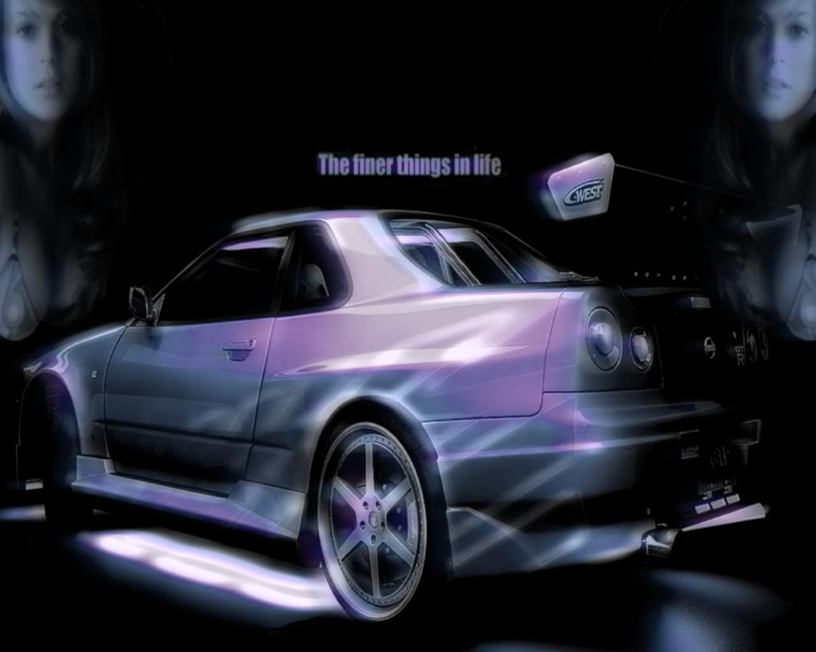 Nfsunlimited Topic My First Nfsu2 Wallpaper