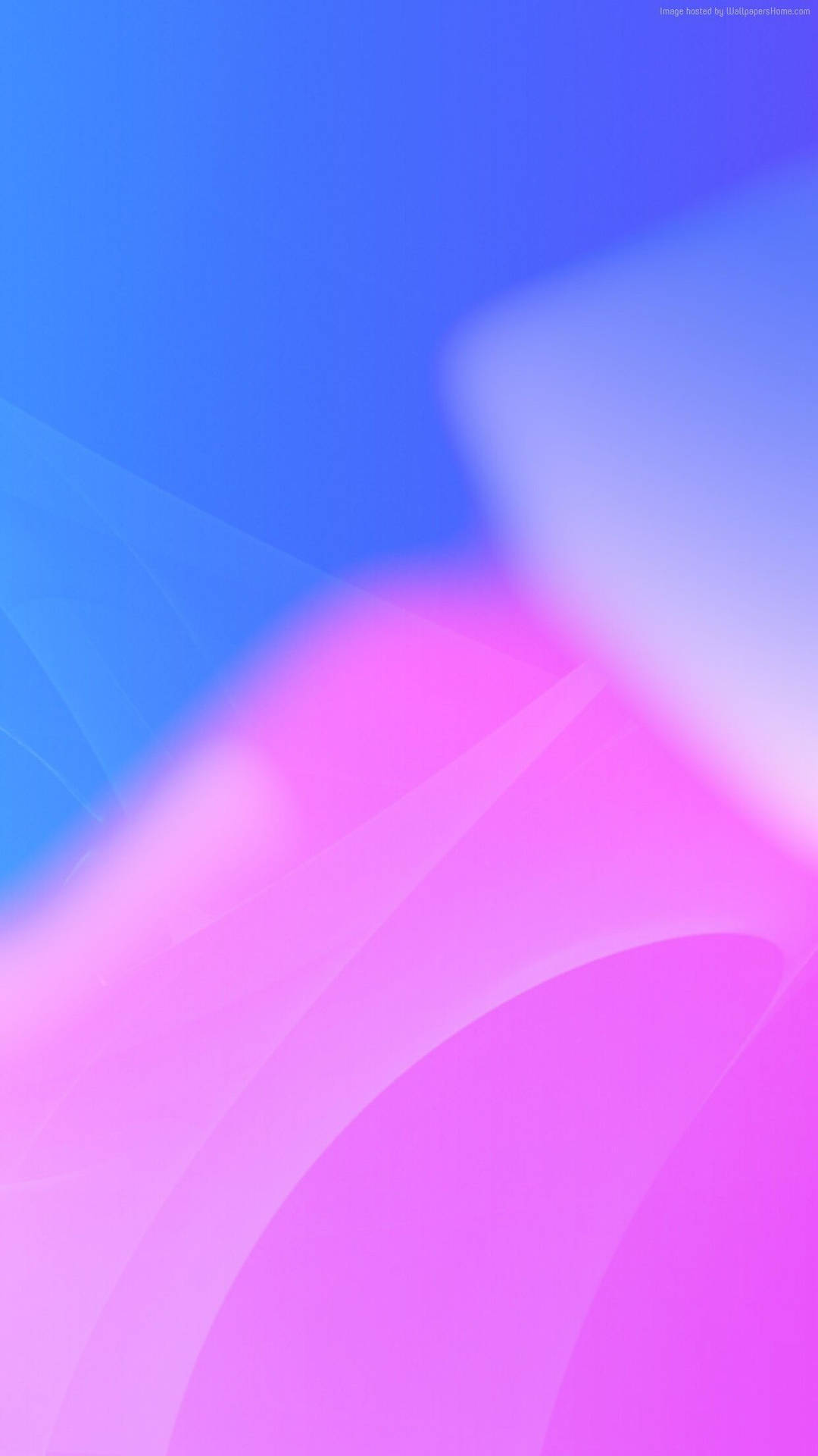 Pink And Blue Wallpaper