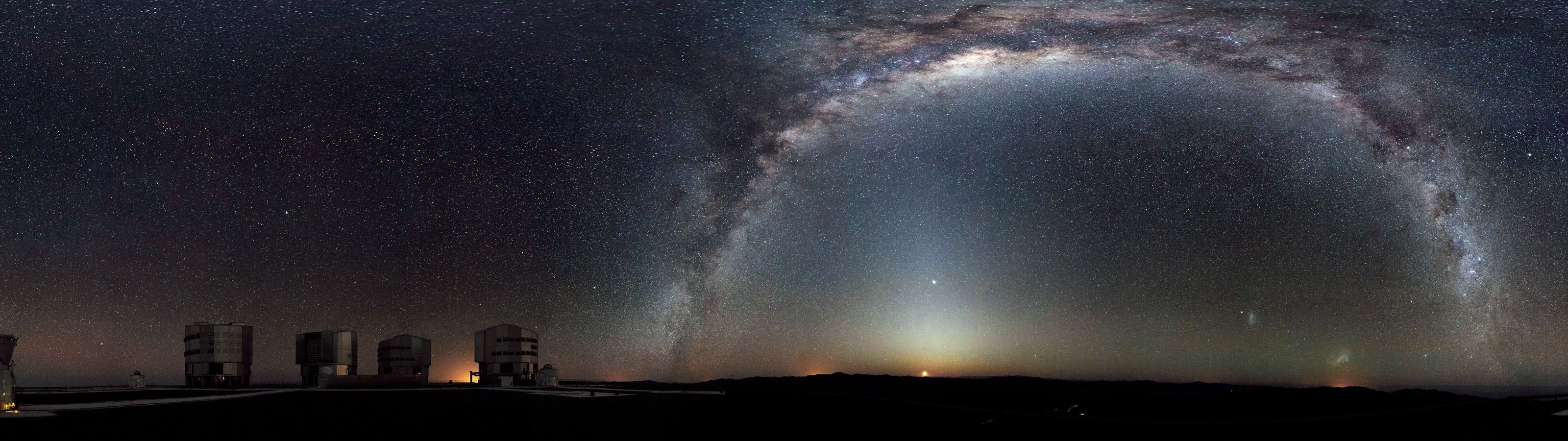 Stars Observatory Milky Way HD Wallpaper Space Plas