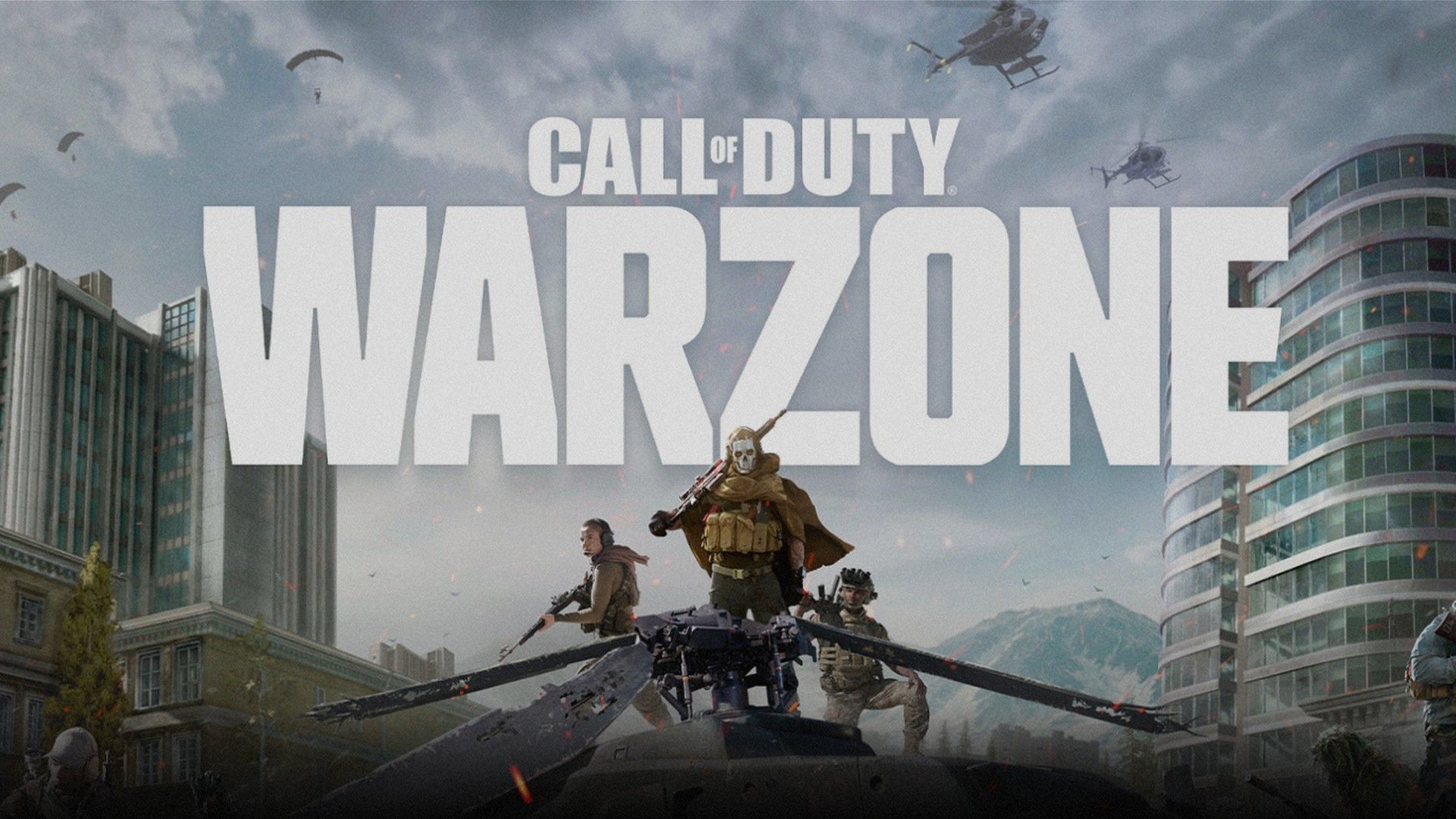 Call Of Duty Warzone Wallpaper Top