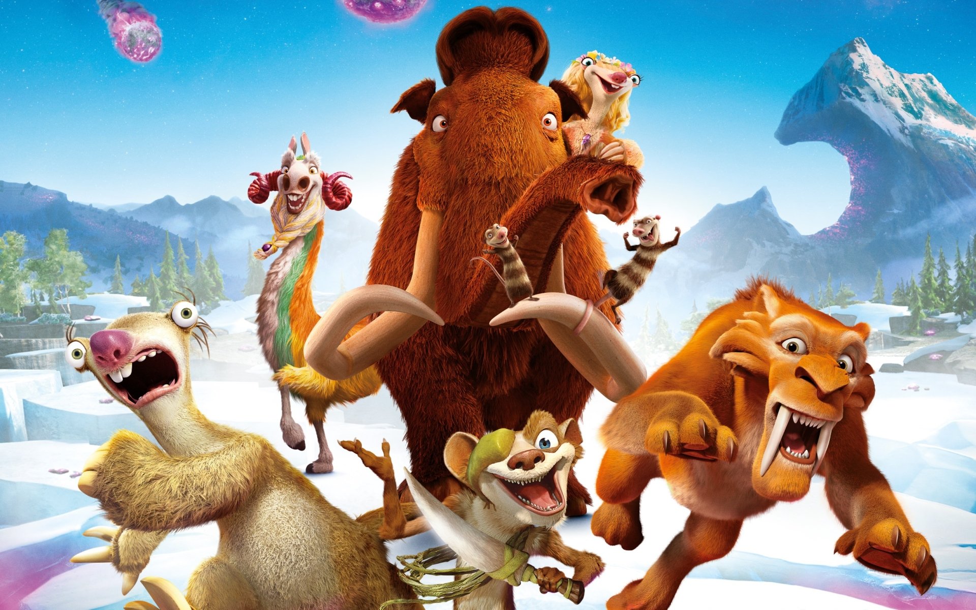 Brooke Ice Age HD Wallpaper Background Image