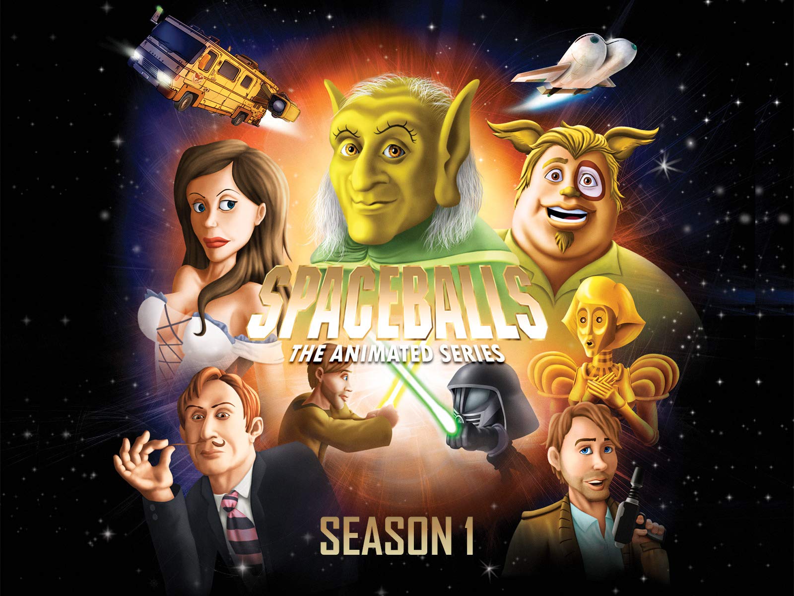 Watch Spaceballs The Animated Series Prime Video