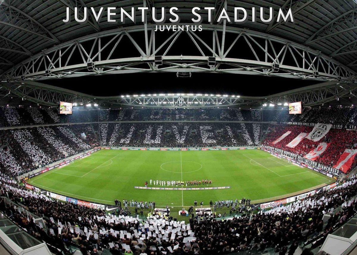 Juventus Stadium Poster By Miracle Studio Displate