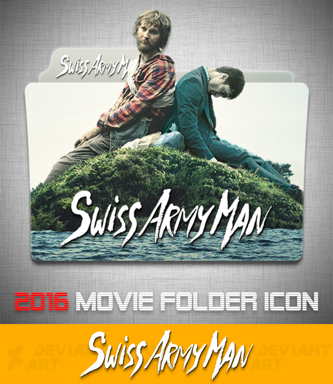 Swiss Army Man Folder Icon By Ahmternbrs60 On