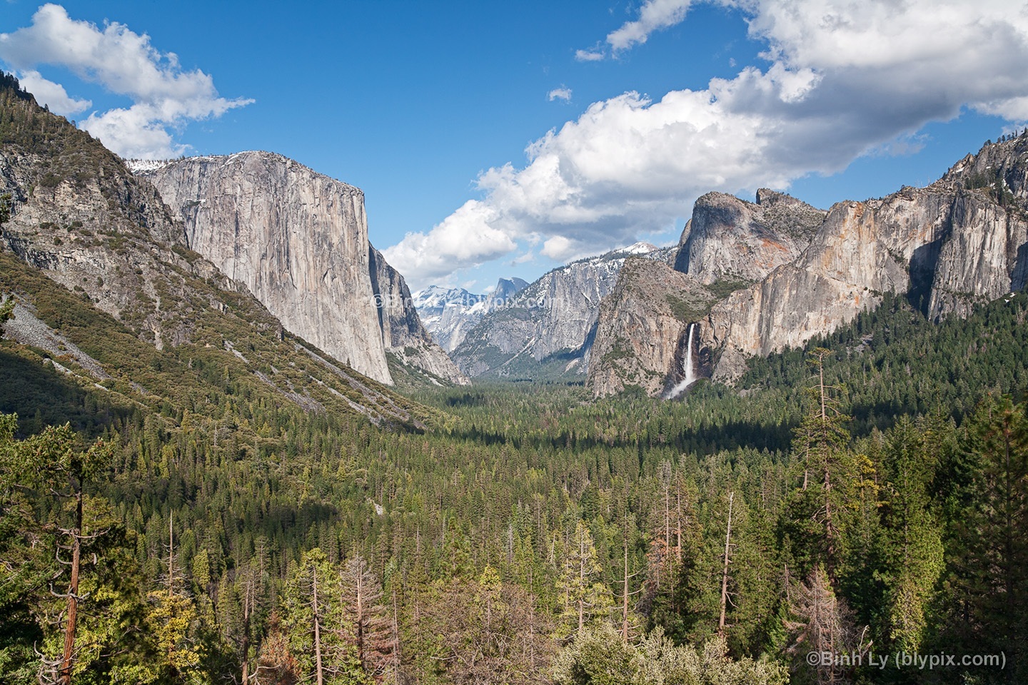Yosemite California Spring Wallpaper National Park Photo