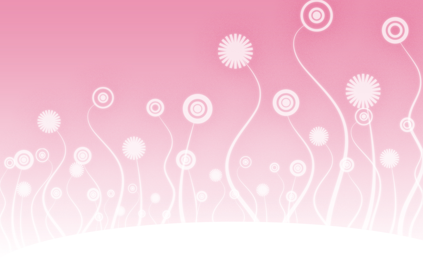 Web Background Swirly Flowers Light Pink From Backgroundetc