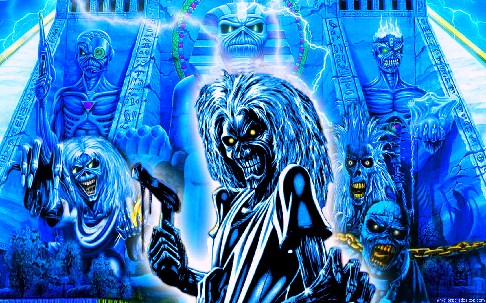 37 Iron Maiden Eddie Wallpaper HD  WallpaperSafari