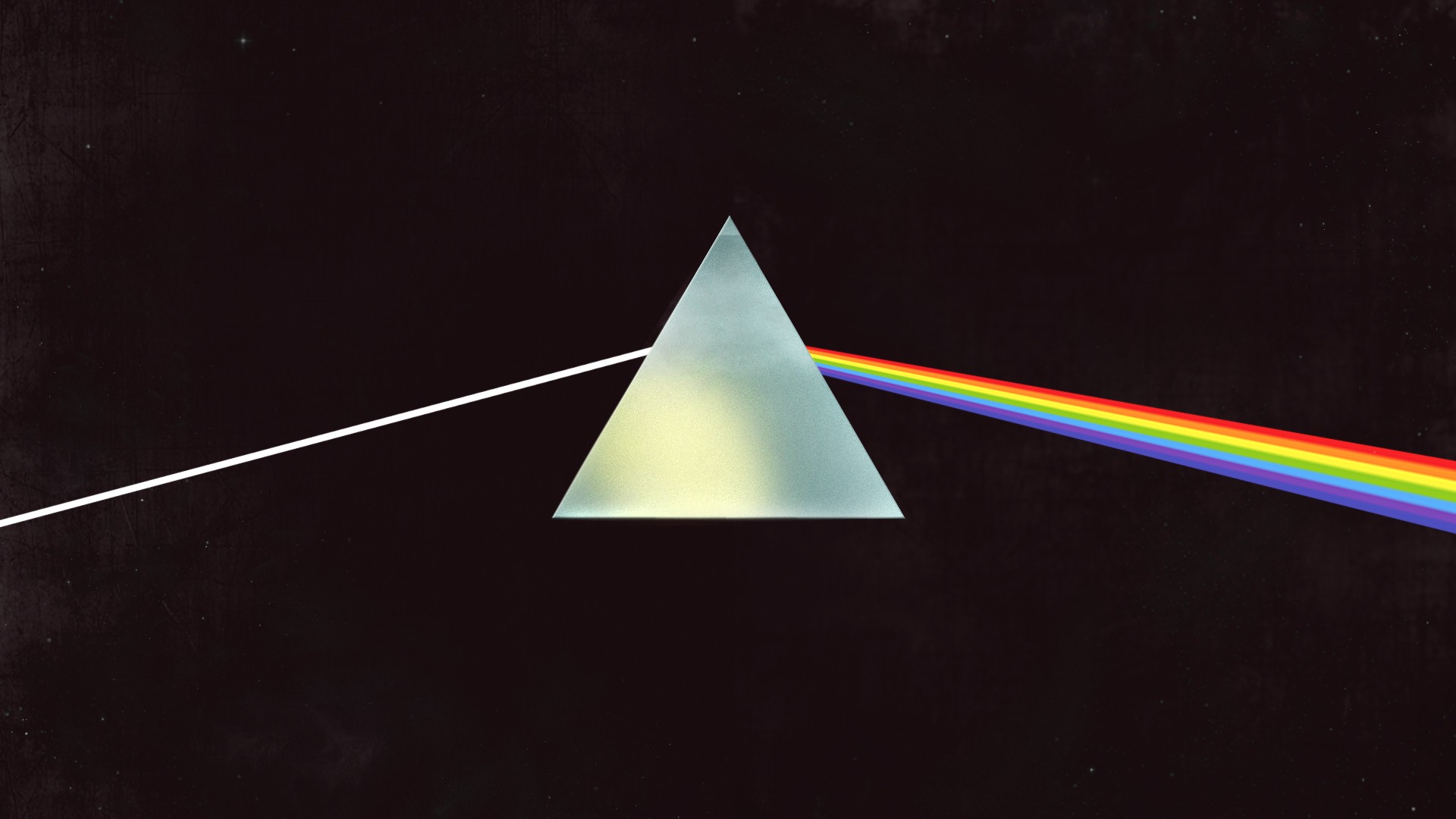 Pink Floyd The Dark Side Of Moon Music Triangle Wallpaper