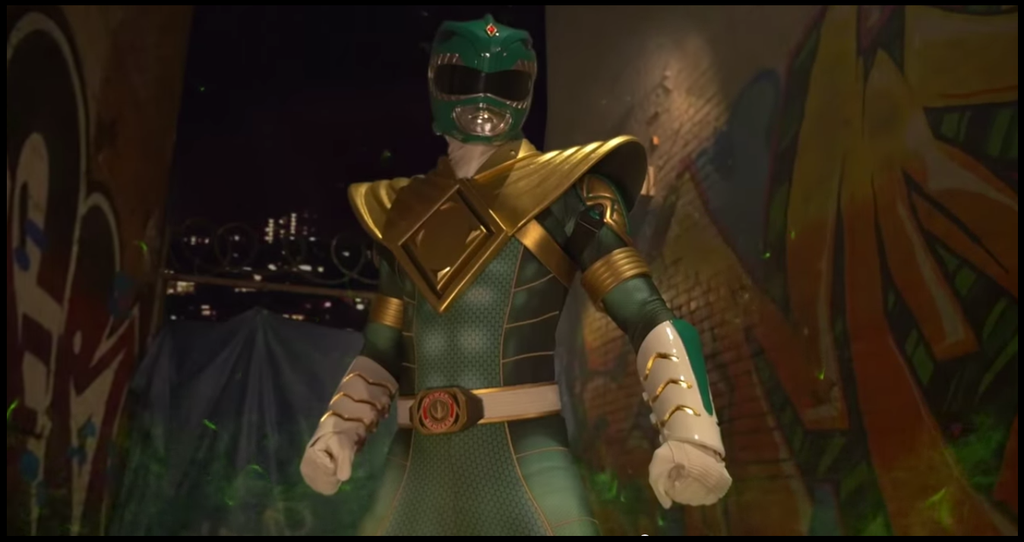 Green Power Ranger Tommy By Momopjonny
