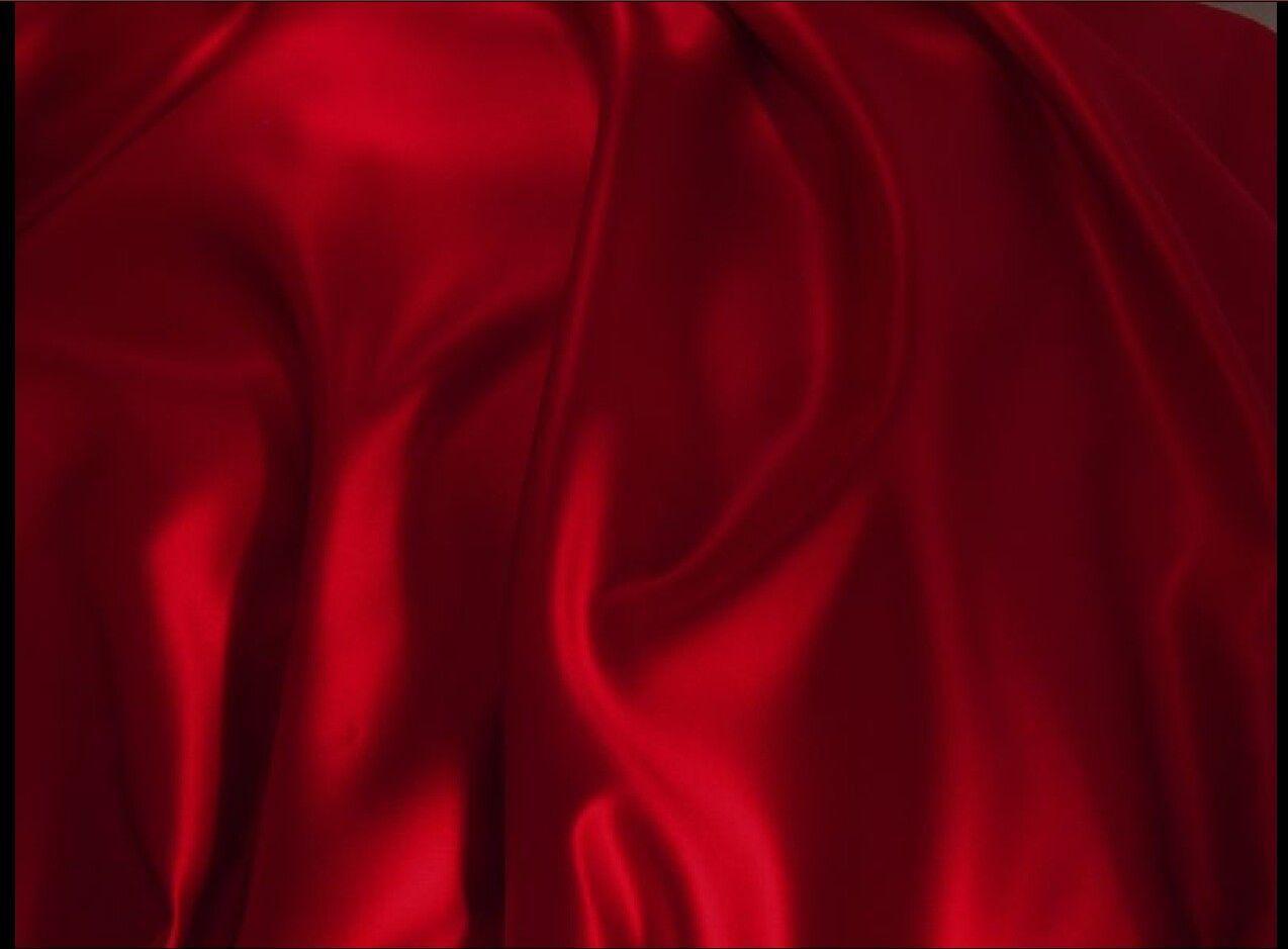 Red Satin Wallpaper