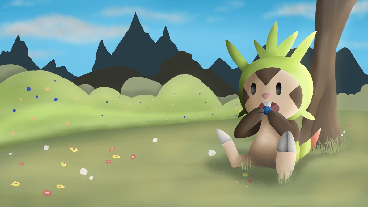 Chespin Wallpaper Image Pictures Becuo