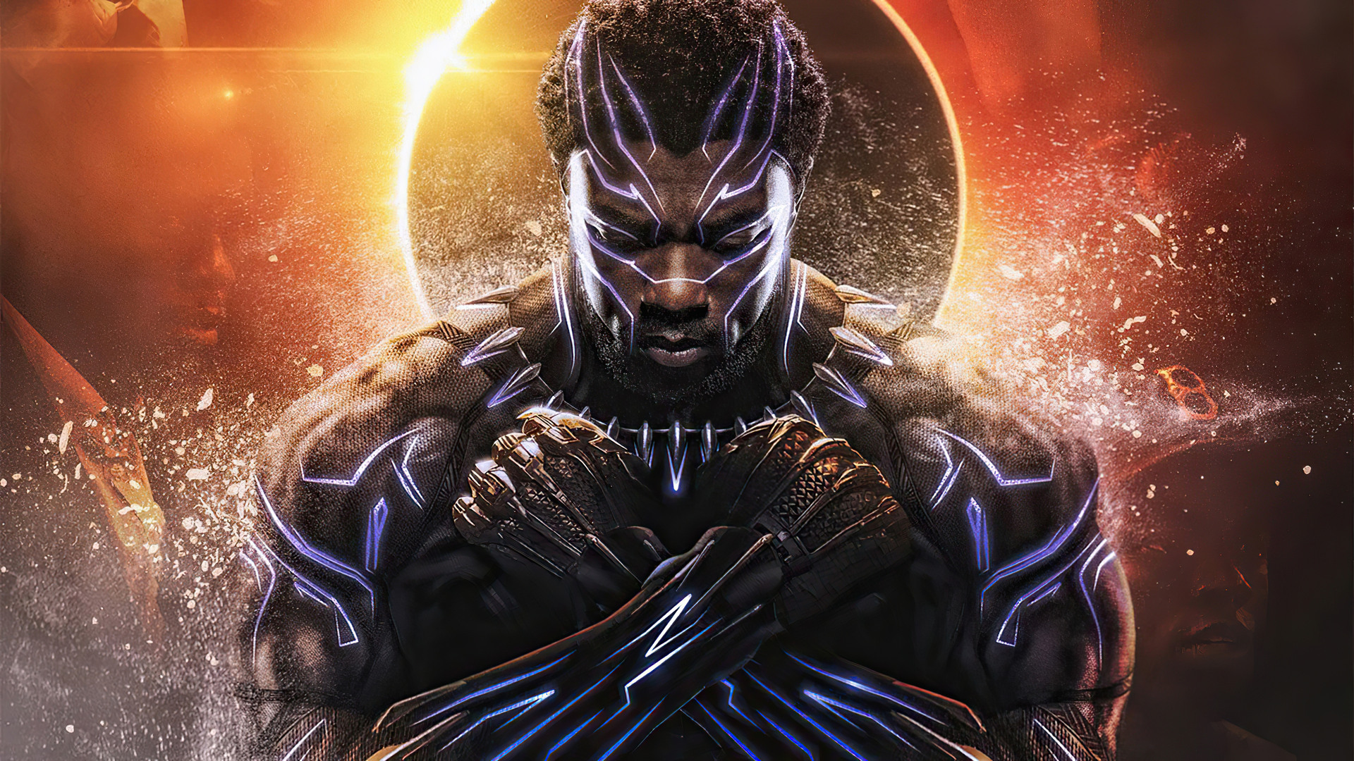 Cool Black Panther Wallpaper