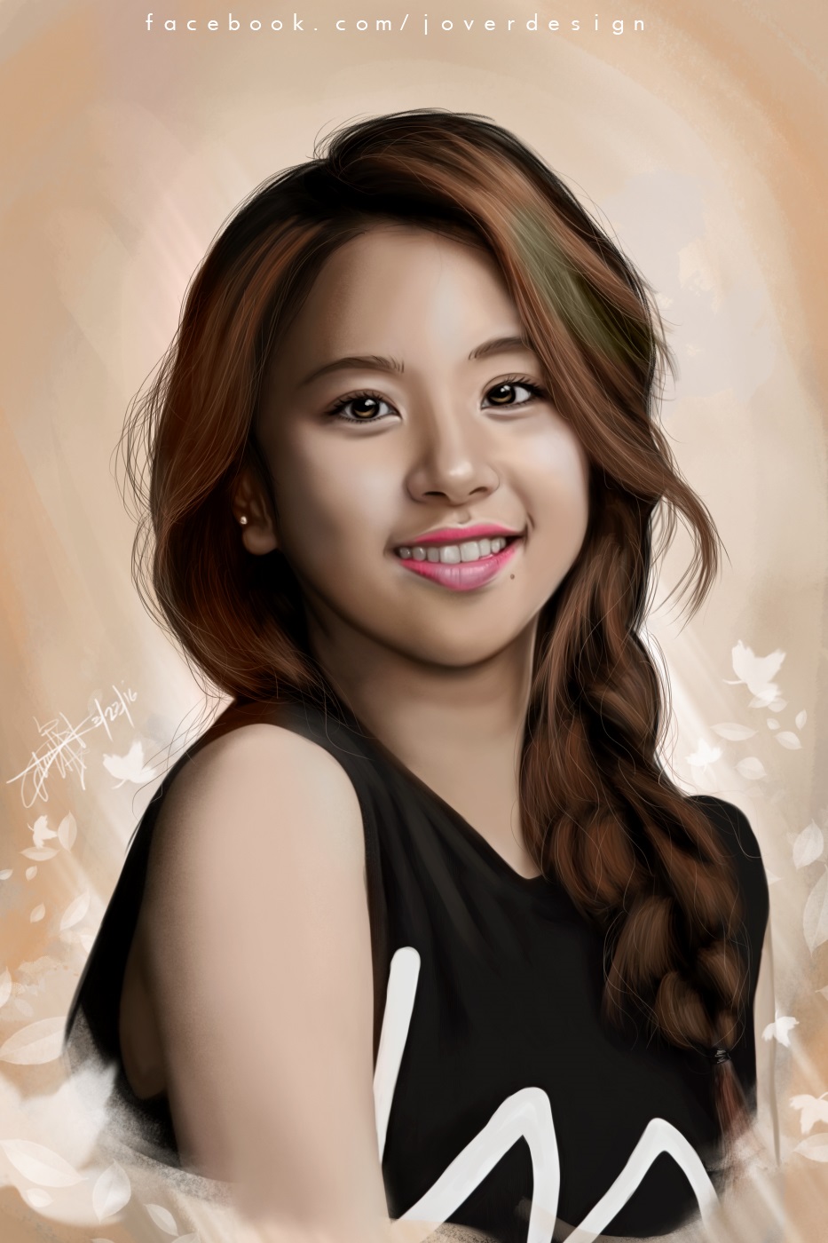 Twice Chaeyoung By Jover Design