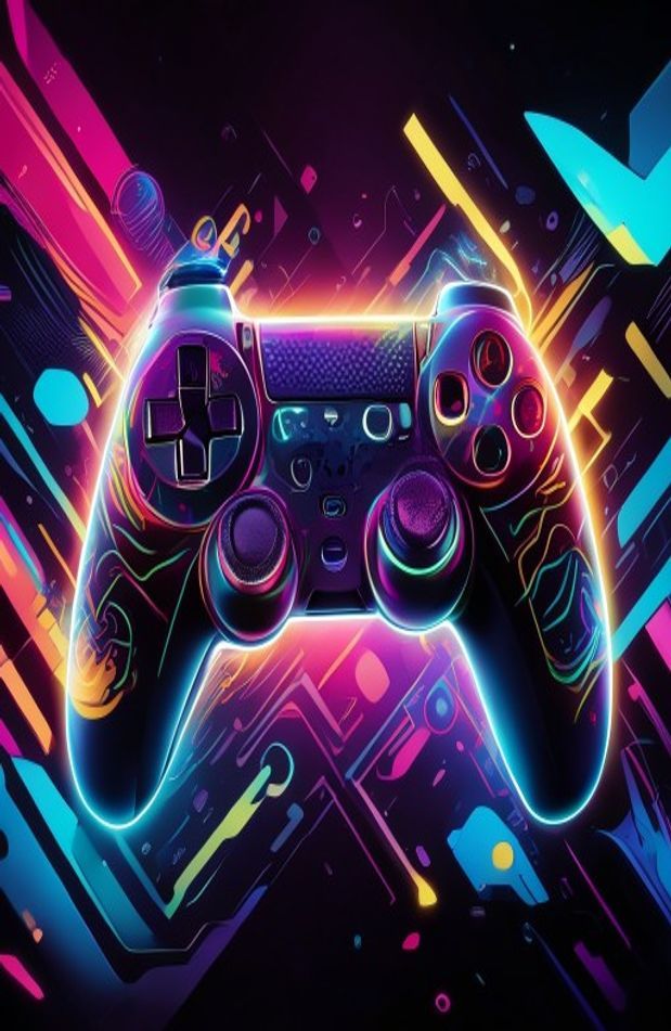 Gaming Controller Wallpaper
