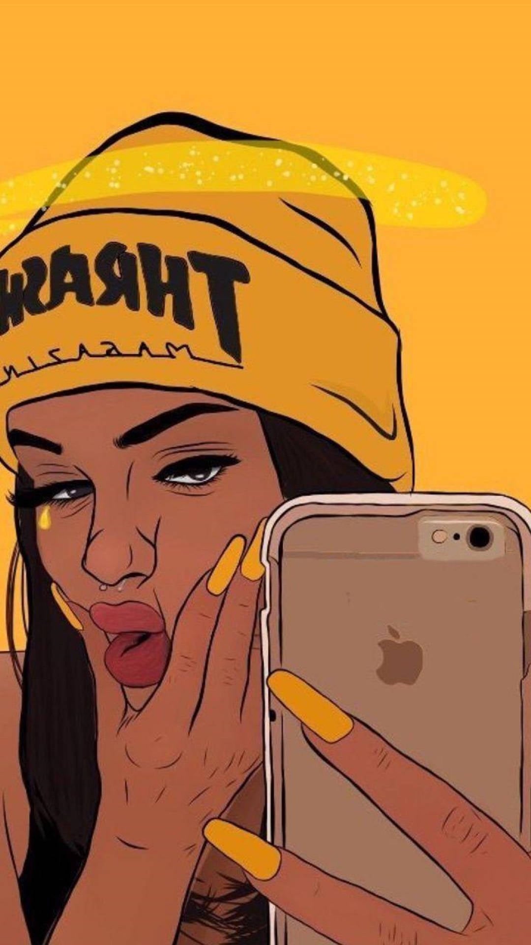Cute Black Girls Wallpaper