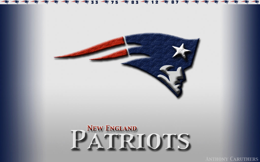 New England Patriots Gronkowski Desktop Wallpaper