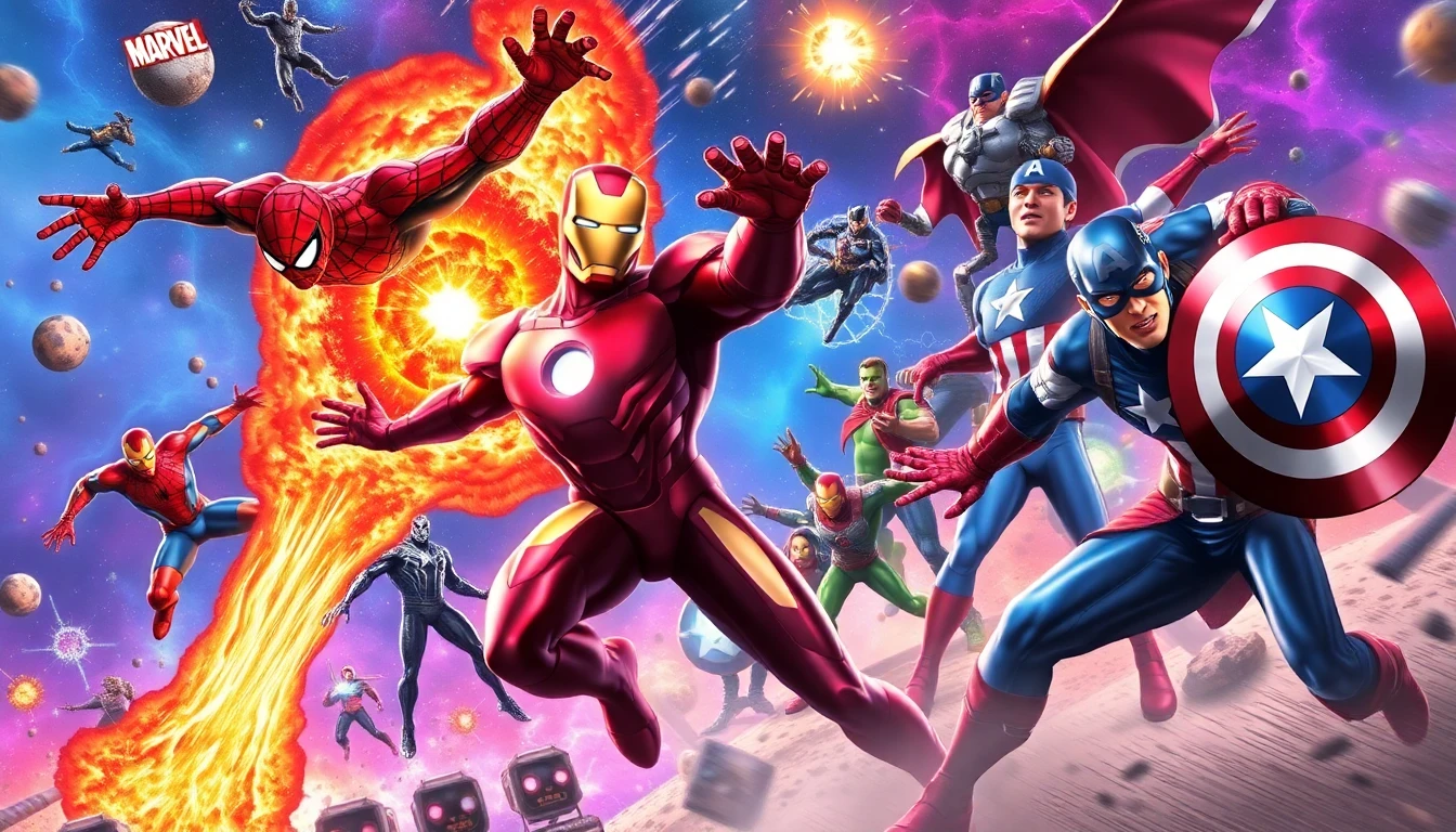 Awesome Marvel Wallpaper