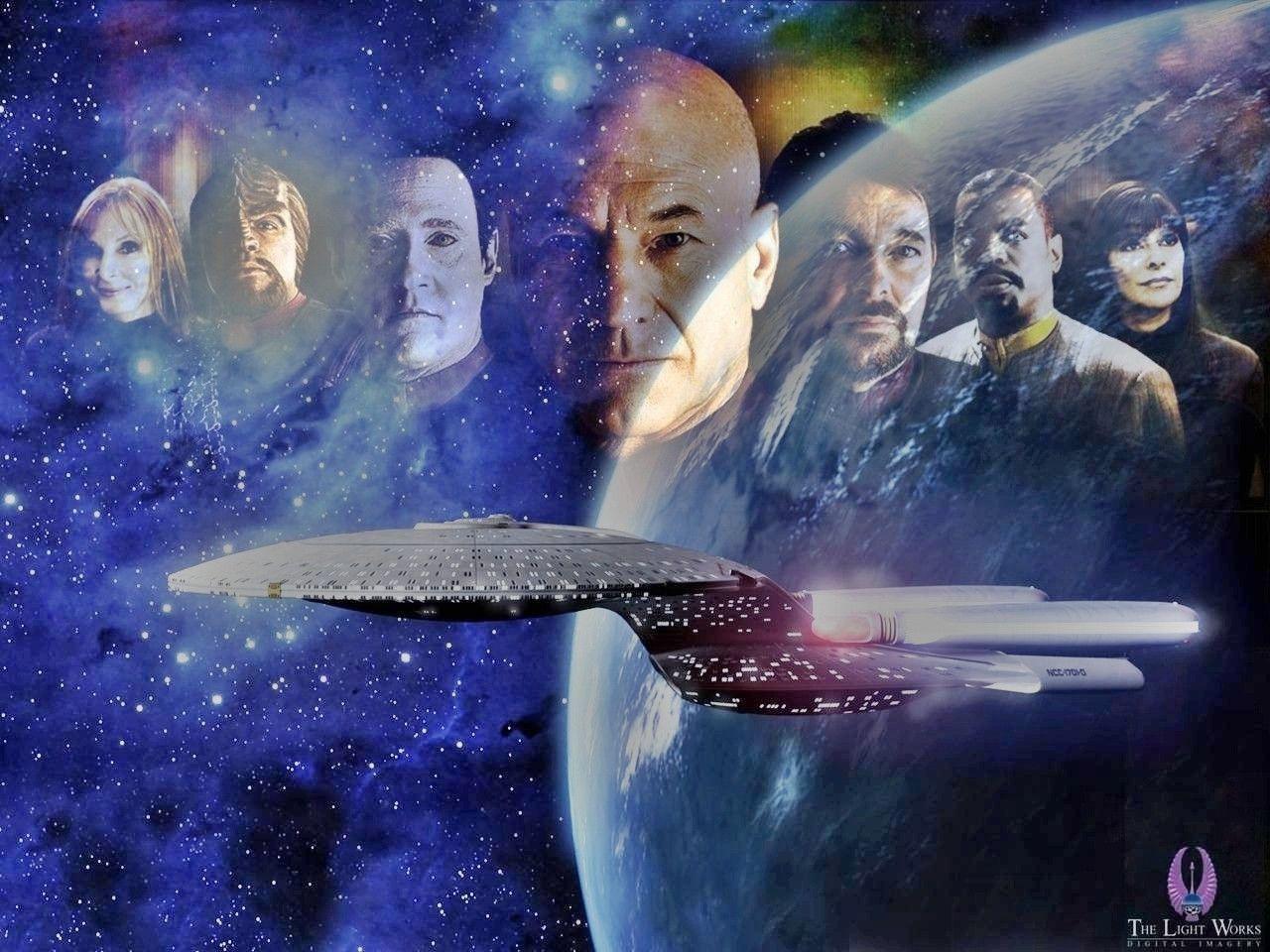 Star Trek Next Generation Wallpaper