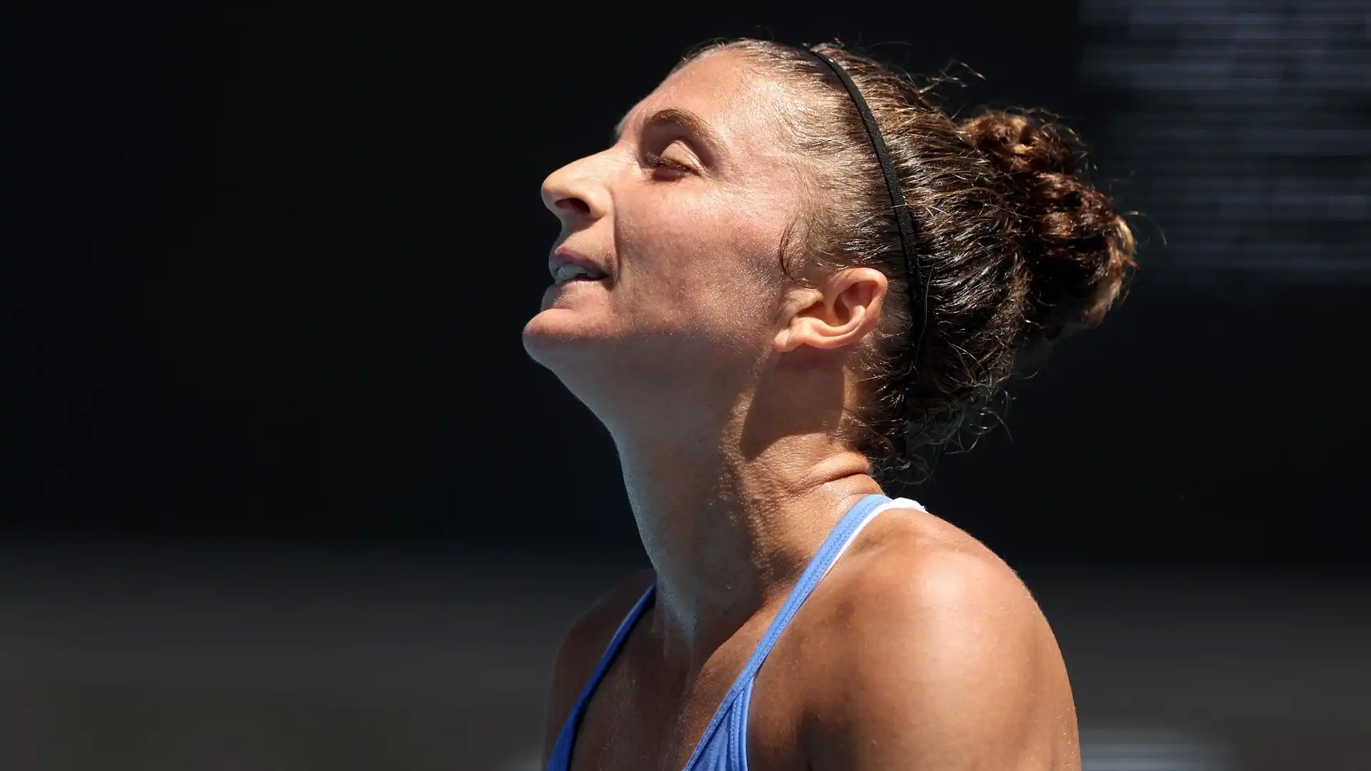 Sara Errani Allontana Il Ritiro Ed Ancora Triste Per Jannik Sinner Wallpaper