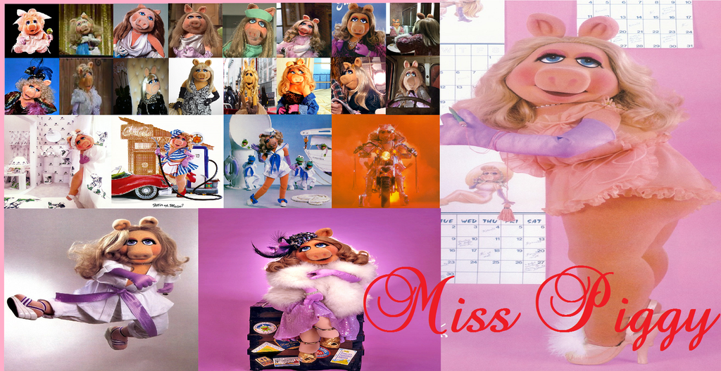 Miss Piggy By Rumtar