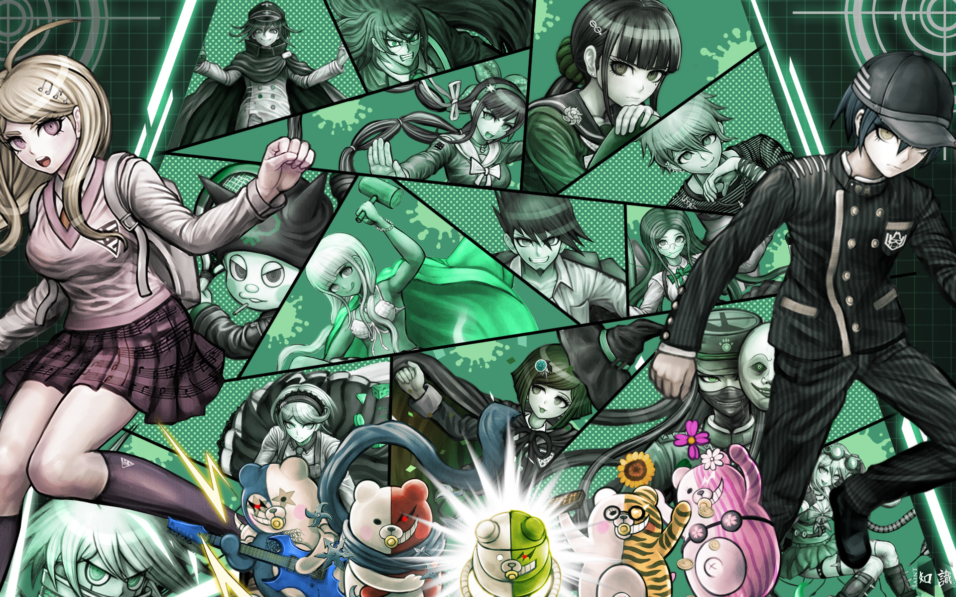 Danganronpa Wallpaper