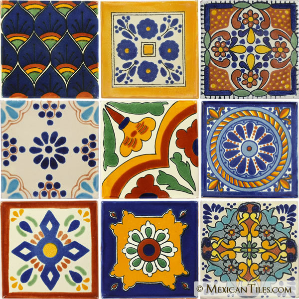 Mexican Tile Mexicantiles Talavera