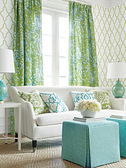 Free download Designer Wallpaper Imperial Garden Wallpaper Thibaut