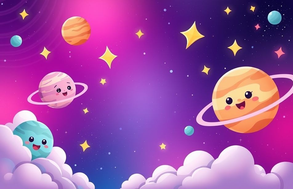 Cute Galaxy Wallpaper