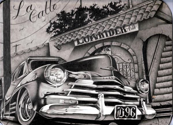 Lowriders Art Wallpapers Pictures
