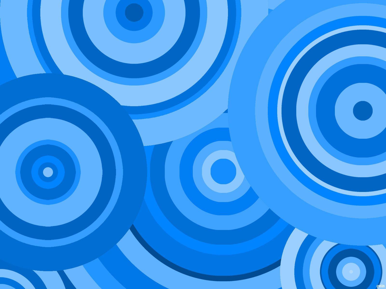 Blue Circle Wallpapers