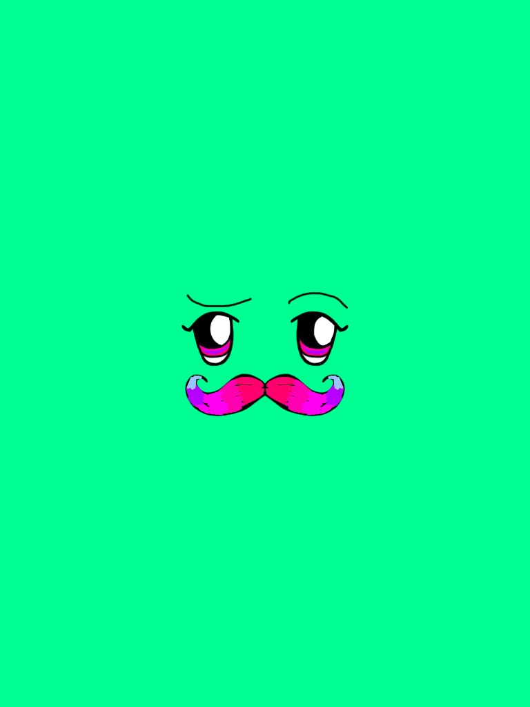Mustache Wallpaper For iPhone I Love Mustach