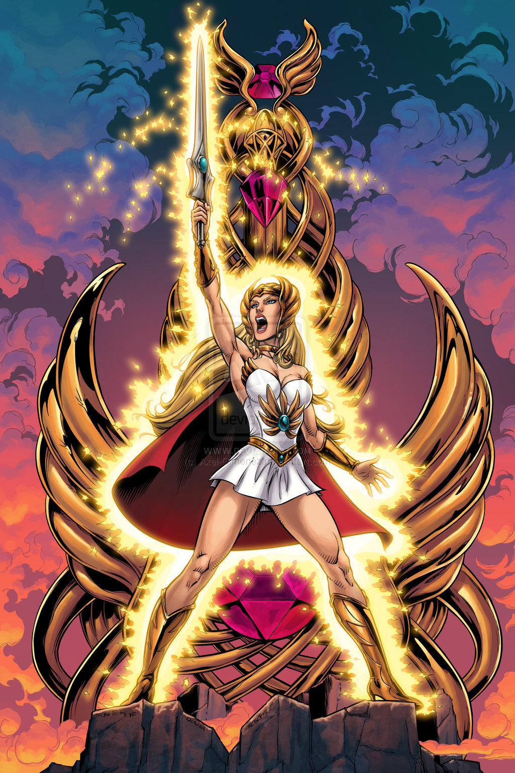 She Ra Wallpaper Most Powerful Woman In
