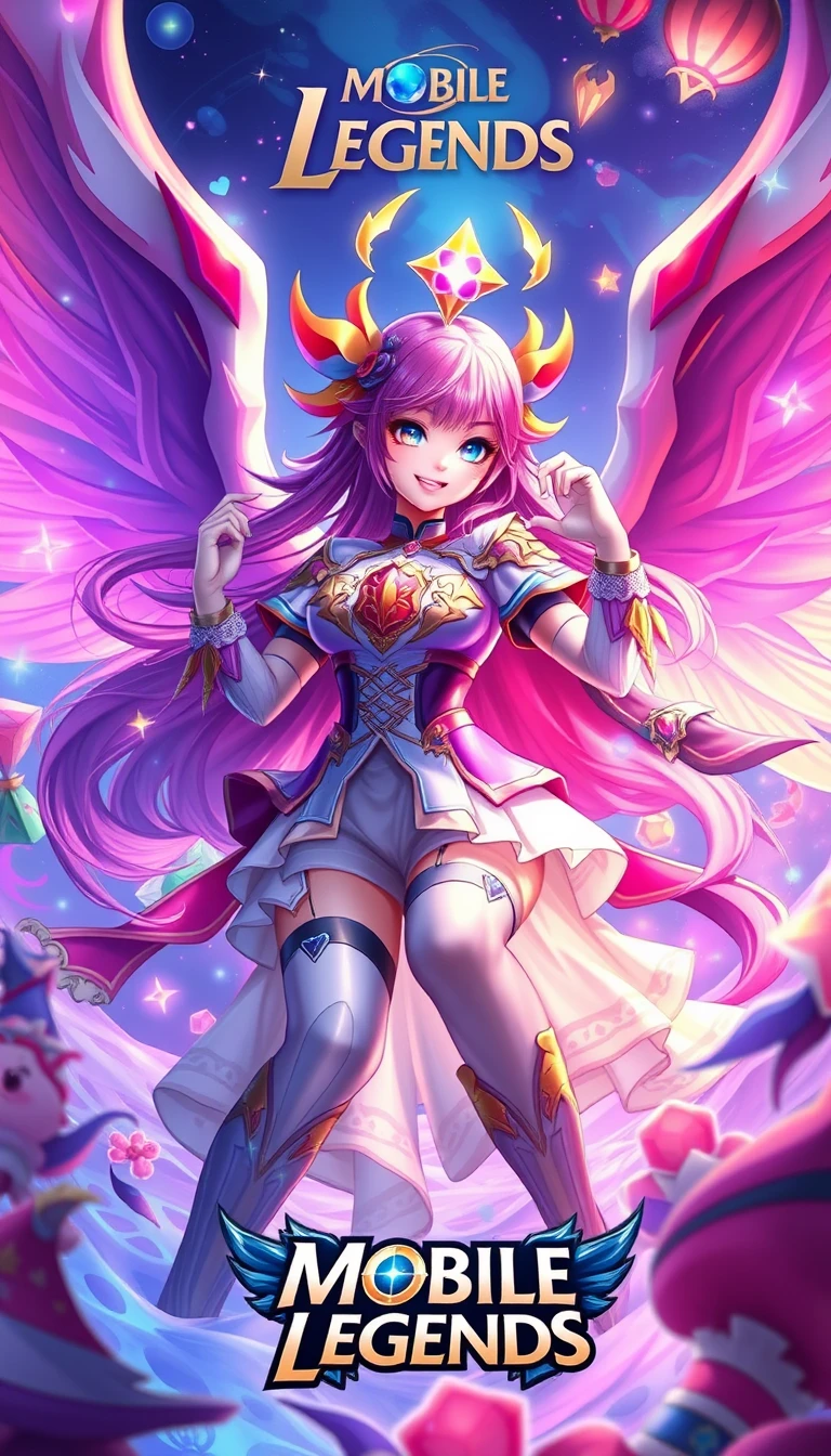 Angela Mobile Legends Wallpaper