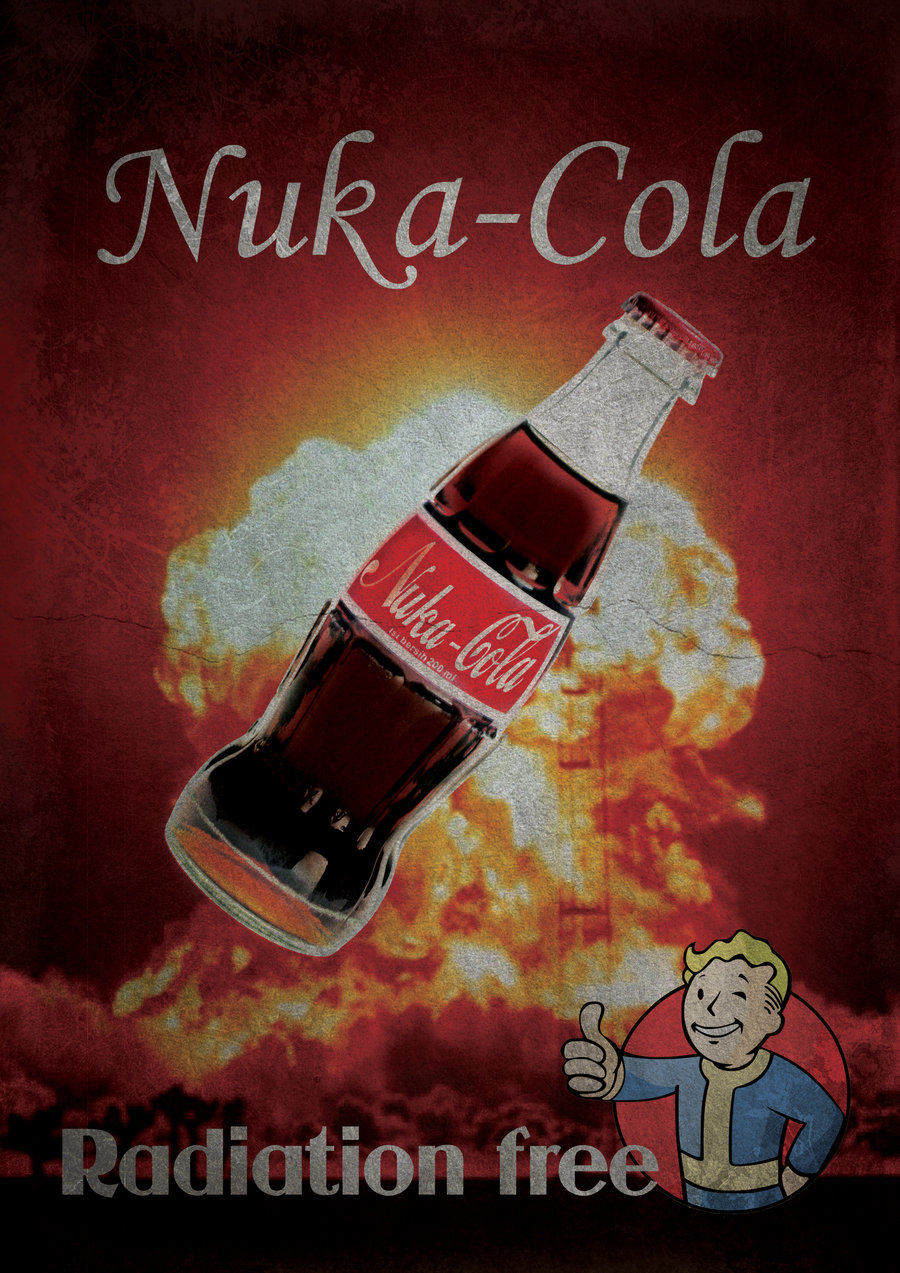 Fallout Vault Boy Nuka Cola Wallpaper Cat