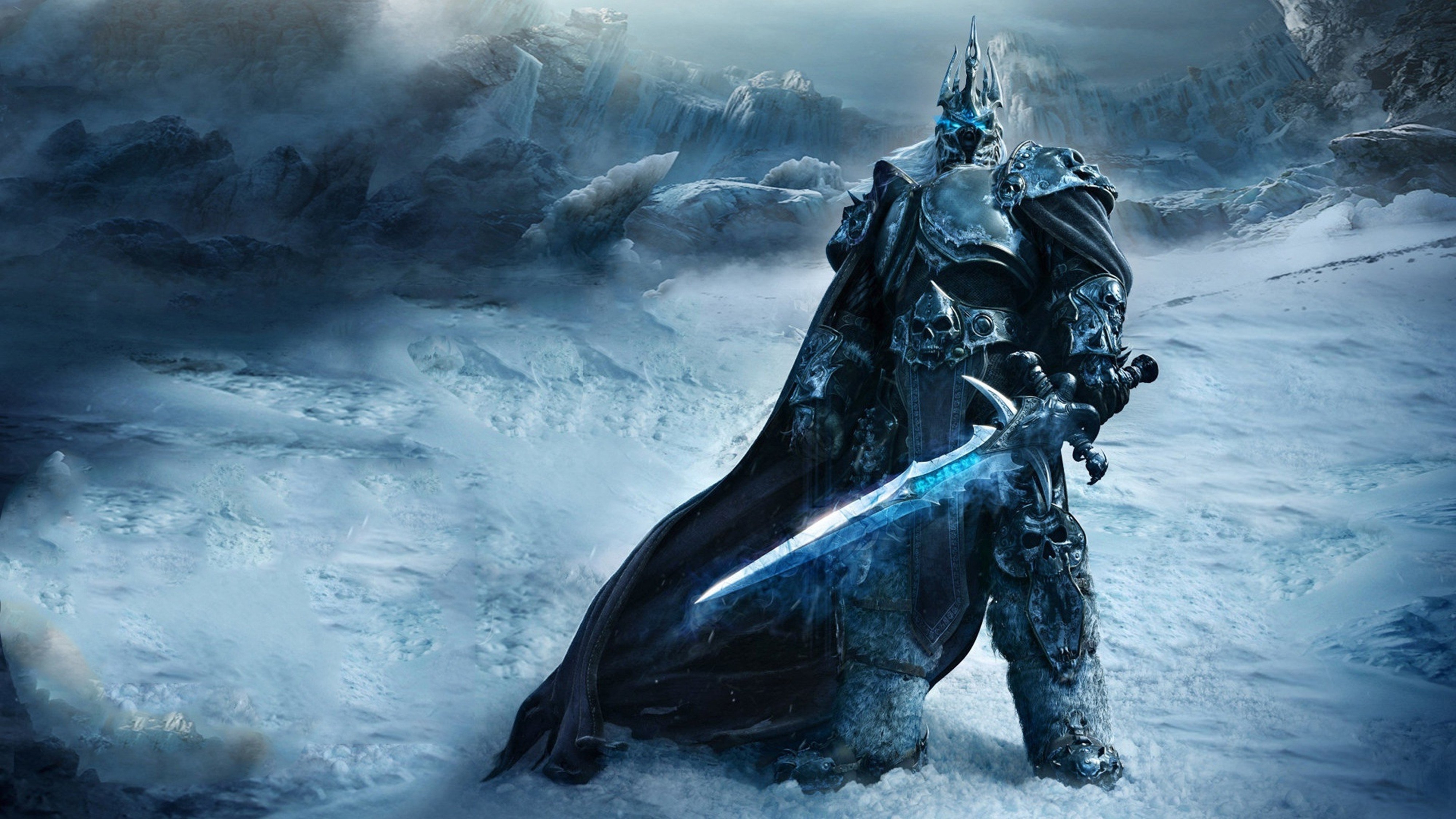 Wrath Of The Lich King Arthas Wallpaper Hd Desktop And